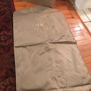 Authentic BURBERRY zip travel bag